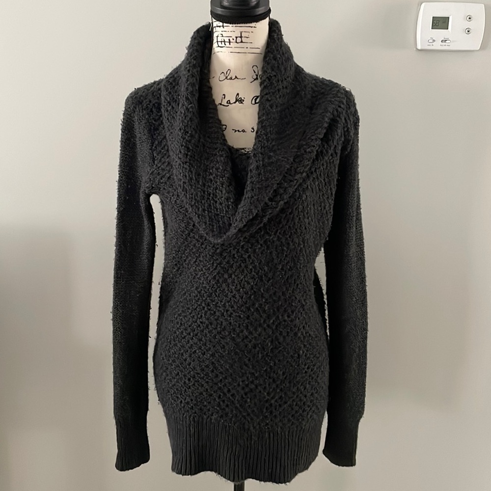 Coziest American Eagle Sweater Dress